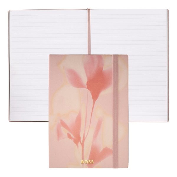 Блокнот A5 HOLOGRAPHIC FLOWER в линейку - Блокнот A5 HOLOGRAPHIC FLOWER в линейку