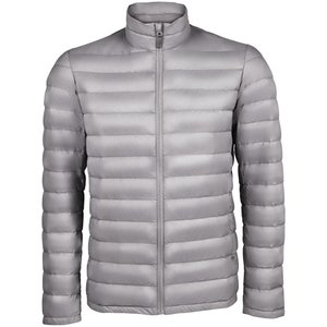 куртка мужская wilson men, серая