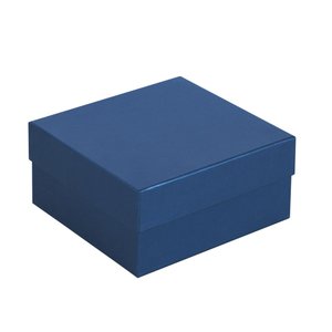 коробка satin, малая, синяя