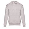 Толстовка мужская с капюшоном PHOENIX, сер. мел, XS, 50% хлопок, 50% полиэстер, 320 г/м2