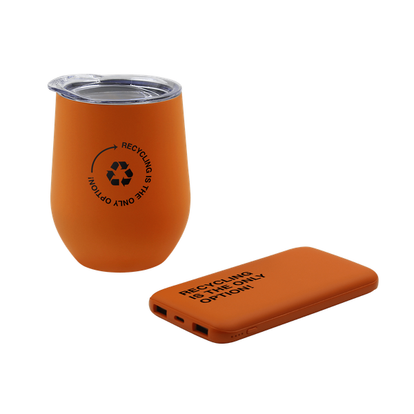 Набор Cofer Bag 10000 - Набор Cofer Bag 10000 (оранжевый с чёрным)