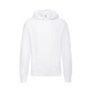 Толстовка "Hooded Sweat", белый_3XL, 80% х/б, 20% п/э, 260 г/м2