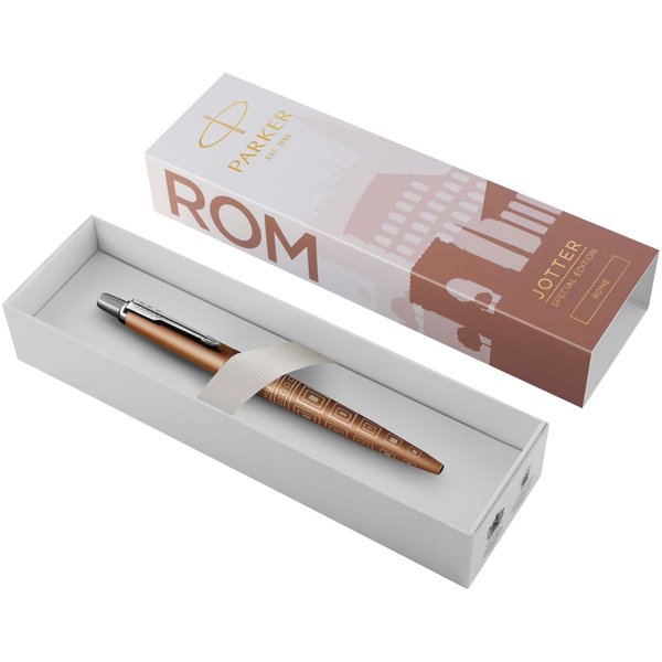 Шариковая ручка Parker Jotter SE Global Icons с цветной отделкой - Шариковая ручка Parker Jotter SE Global Icons с цветной отделкой