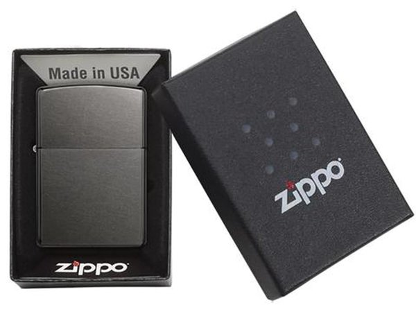 Зажигалка ZIPPO Classic с покрытием Gray Dusk - Зажигалка ZIPPO Classic с покрытием Gray Dusk