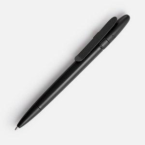 ручка шариковая prodir ds5 tsm metal clip, черная