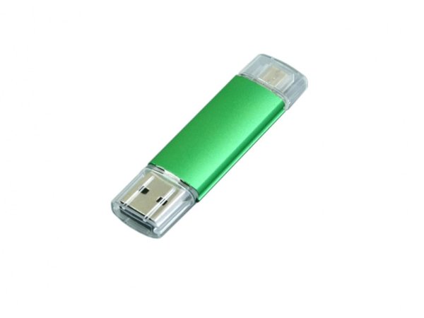 USB 2.0/micro USB- флешка на 32 Гб - USB 2.0/micro USB- флешка на 32 Гб