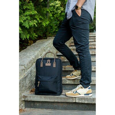 Рюкзак для ноутбука RPET 15,6" Finlay - Рюкзак для ноутбука RPET 15,6" Finlay