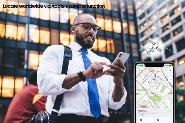 Велосипедный звонок Pedalfinder с технологией Find My - Велосипедный звонок Pedalfinder с технологией Find My