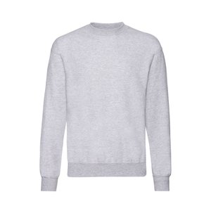 свитшот с начесом classic set-in sweat 280