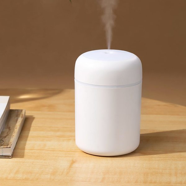Светодиодный USB увлажнитель Aroma - Светодиодный USB увлажнитель Aroma, белый