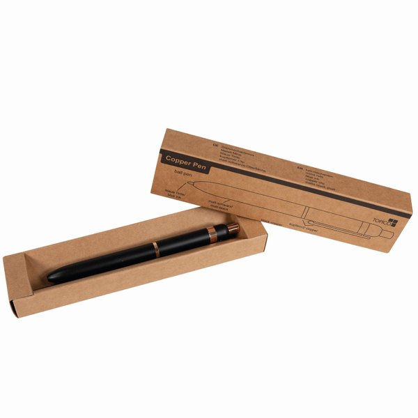Металлическая шариковая ручка COPPER PEN - Металлическая шариковая ручка COPPER PEN