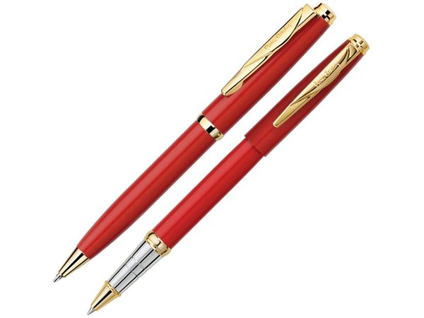 Набор «Pen and Pen»: ручка шариковая, ручка-роллер - Набор «Pen and Pen»: ручка шариковая, ручка-роллер