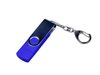 USB 3.0/micro USB/Type-C- флешка на 32 Гб с поворотным механизмом