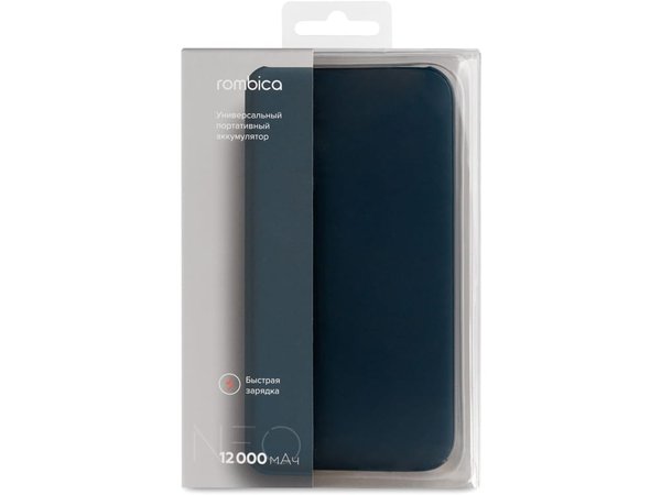 Внешний аккумулятор «NEO NS120N Quick», 12000 mAh - Внешний аккумулятор «NEO NS120N Quick», 12000 mAh