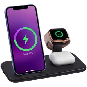зарядная станция smart nest, черная