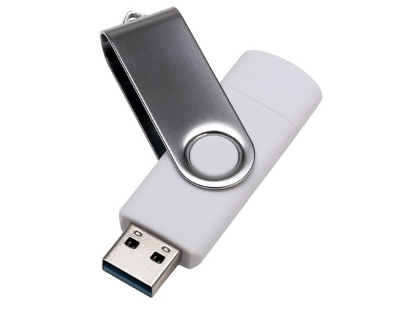 USB3.0/USB Type-C флешка на 32 Гб «Квебек C» - USB3.0/USB Type-C флешка на 32 Гб «Квебек C»