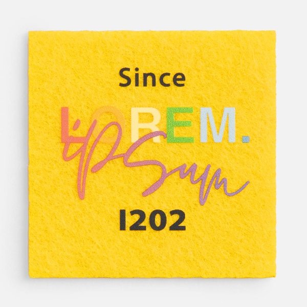 Заготовка из фетра Felt 100, желтая