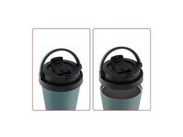 Термокружка THERMOcafe «TCCM-500KA», 500 мл - Термокружка THERMOcafe «TCCM-500KA», 500 мл