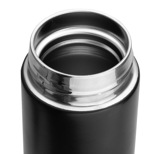 Термос Osseo 450 мл, черный - Термос Osseo 450 мл, черный