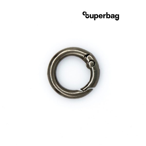 Карабин-кольцо Ring для обвеса, d=3,2см - Карабин-кольцо Ring для обвеса, d=3,2см (чёрный никель)