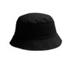 Панама BRIM, черный, 100% хлопок, твил, 250 г/м2