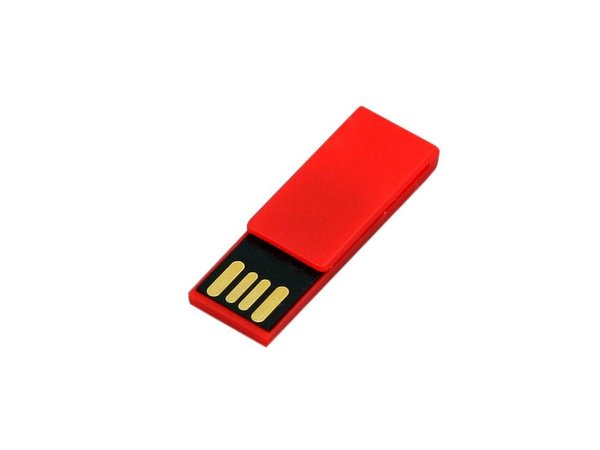 USB 2.0- флешка промо на 8 Гб в виде скрепки - USB 2.0- флешка промо на 8 Гб в виде скрепки
