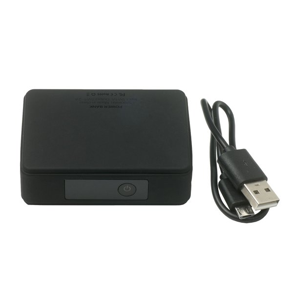 Зарядное устройство Wooster, 5200 mAh - Зарядное устройство Wooster, 5200 mAh черный