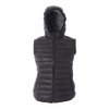 Жилет женский "BREST LADY",чёрный,XL,100% нейлон, 240 г/м2