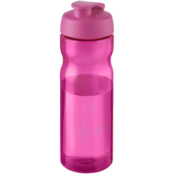 Спортивная бутылка H2O Active® Base 650 мл с откидной крышкой - Спортивная бутылка H2O Active® Base 650 мл с откидной крышкой