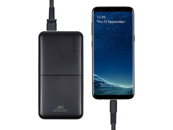 Внешний аккумулятор с быстрой зарядкой QC/PD VA2532, 10000 mAh - Внешний аккумулятор с быстрой зарядкой QC/PD VA2532, 10000 mAh