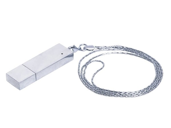 USB 2.0- флешка на 32 Гб в виде металлического слитка - USB 2.0- флешка на 32 Гб в виде металлического слитка