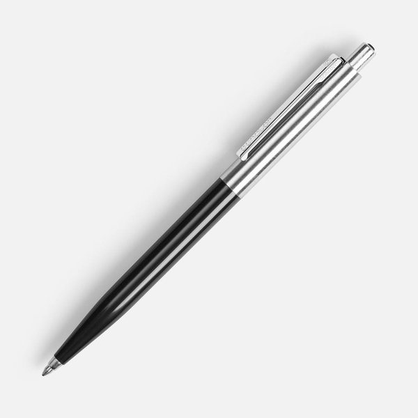 Ручка шариковая Senator Point Metal, ver.2, черная