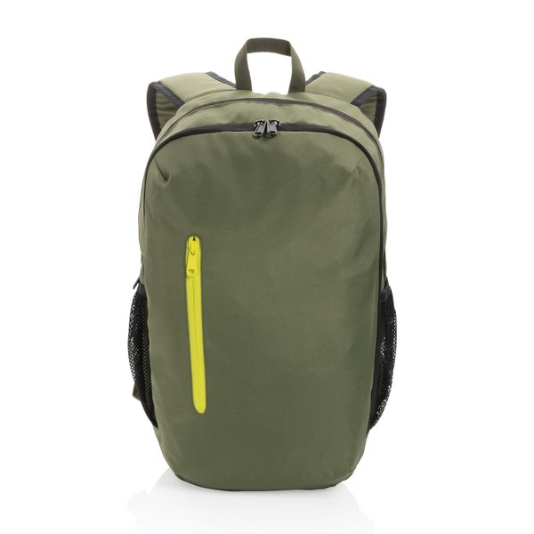 Рюкзак Impact Casual из RPET AWARE™ 300D - Рюкзак Impact Casual из RPET AWARE™ 300D