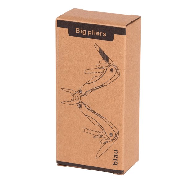 Многофункциональный инструмент BIG PLIERS, синий - Многофункциональный инструмент BIG PLIERS, синий