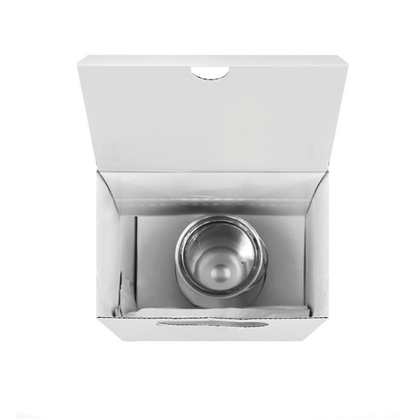 Набор Coffee Box с кофером металлик CO12m - Набор Coffee Box с кофером металлик CO12m (сталь)