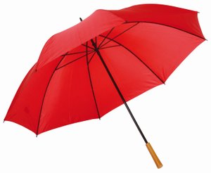 зонт-трость raindrops, красный