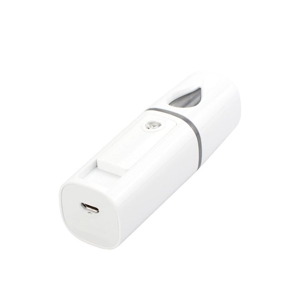 Светодиодный USB увлажнитель Nano Beauty Device, белый - Светодиодный USB увлажнитель Nano Beauty Device, белый