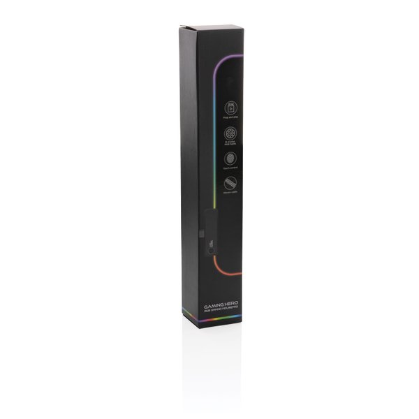 Игровой коврик для мыши с RGB-подсветкой - Игровой коврик для мыши с RGB-подсветкой