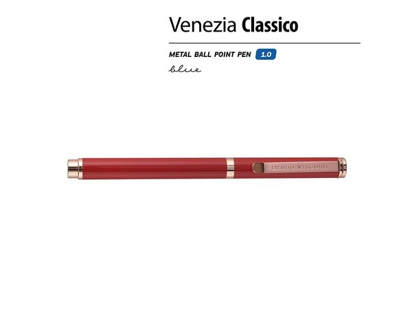 Ручка металлическая шариковая «Venezia Classico» - Ручка металлическая шариковая «Venezia Classico»