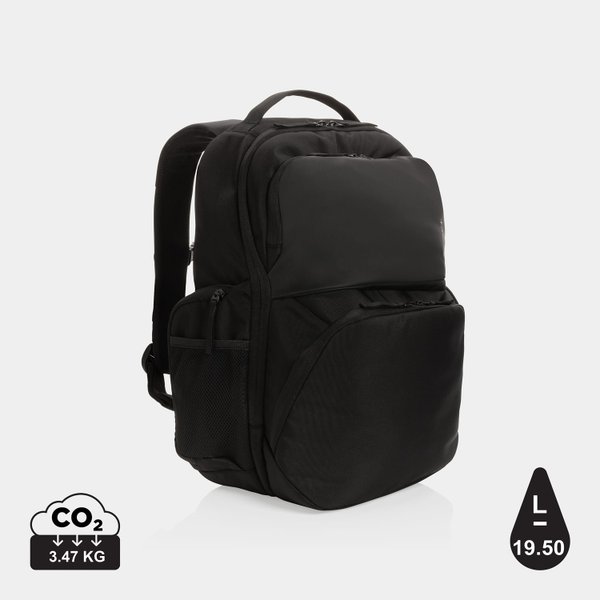 Городской рюкзак Swiss Peak из rPET AWARE™, 15,6" - Городской рюкзак Swiss Peak из rPET AWARE™, 15,6"