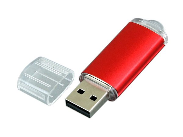 USB 3.0- флешка на 64 Гб с прозрачным колпачком - USB 3.0- флешка на 64 Гб с прозрачным колпачком