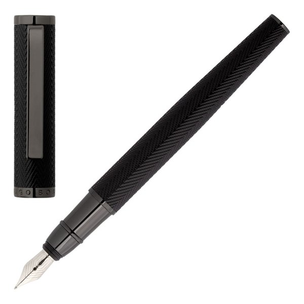 Перьевая ручка FORMATION HERRINGBONE GUN - Перьевая ручка FORMATION HERRINGBONE GUN