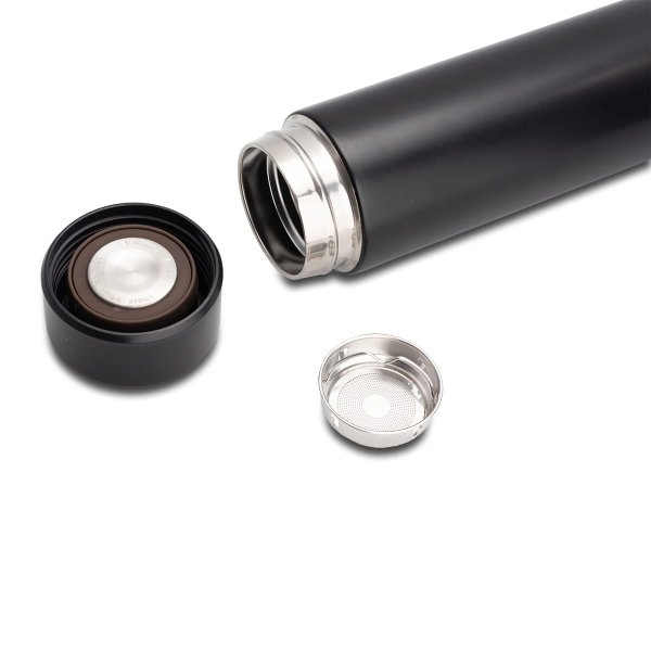 Термос Osseo 450 мл, черный - Термос Osseo 450 мл, черный
