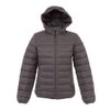 Куртка женская "Vilnius Lady", темно-серый_ 2XL, 100% нейлон, 20D; подкладка: 100% полиэстер, 300T