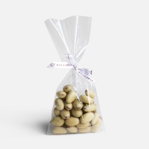 миндаль crispetti, в белом шоколаде