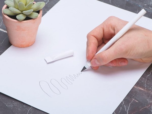 Вечный карандаш из переработанной бумаги «Recycled pencil» - Вечный карандаш из переработанной бумаги «Recycled pencil»