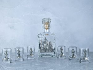 набор со штофом «энергетики»