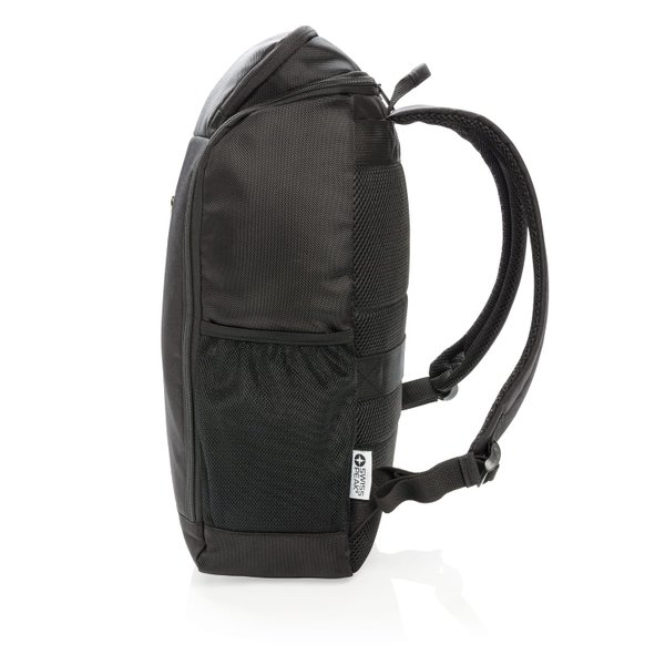Рюкзак для ноутбука Swiss Peak из rPET AWARE™, 15'' - Рюкзак для ноутбука Swiss Peak из rPET AWARE™, 15''
