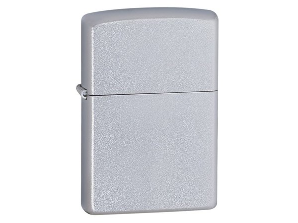 Зажигалка ZIPPO Classic с покрытием Satin Chrome™ - Зажигалка ZIPPO Classic с покрытием Satin Chrome™