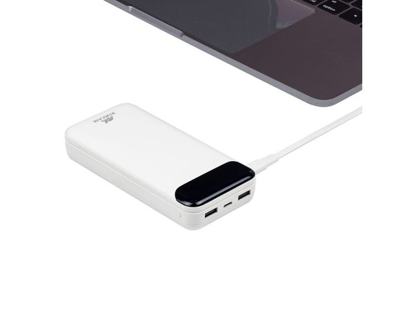 Внешний аккумулятор с дисплеем VA2280, 20000 mAh - Внешний аккумулятор с дисплеем VA2280, 20000 mAh